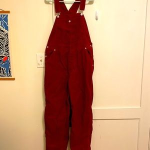 Tommy Hilfiger Corduroy Overalls